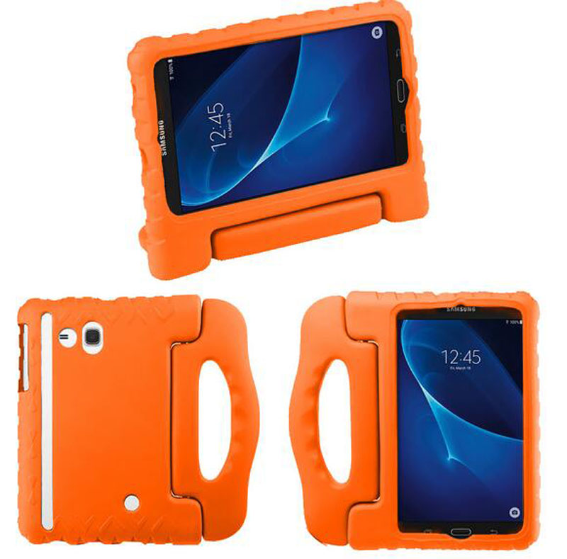 Kinder Kinder handhaben Ständer Eva Foam Soft Stoßdämpfer Tablet PC Hüllen Silikon Hülle für Apple iPad Mini 2 3 4 iPad Air Pro 12.9 Pro 11 HD8 Samsung Sortfire Back Cover