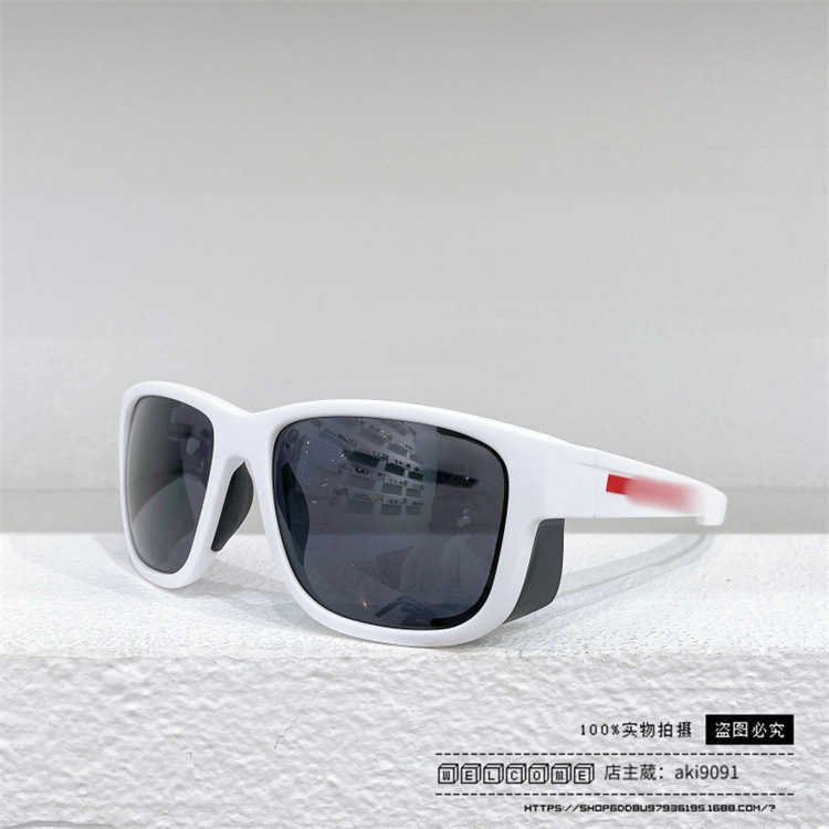 2024 Designer Fashion New Luxury Designer P's Big Frame Riding Box Sunglasses Wind Net Red Same Ski Goggles SPS07W