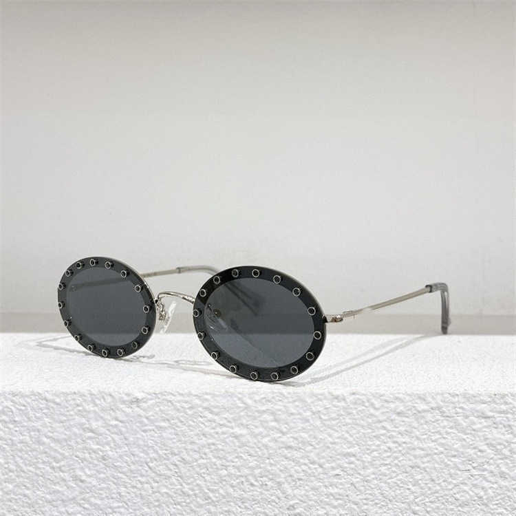 2023 designer de luxo New família Warren armação de diamante óculos de sol oval estilo óculos de sol personalizados VA2027
