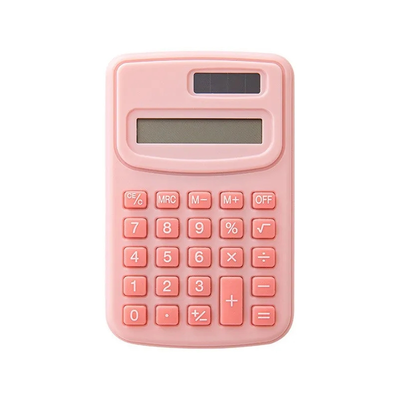 Wholesale Pocket Calculator Handheld Mini Calculators with Button Battery 8 Digit Display Basic Office Calculators for Home School Kids Teacher Office Use Tool