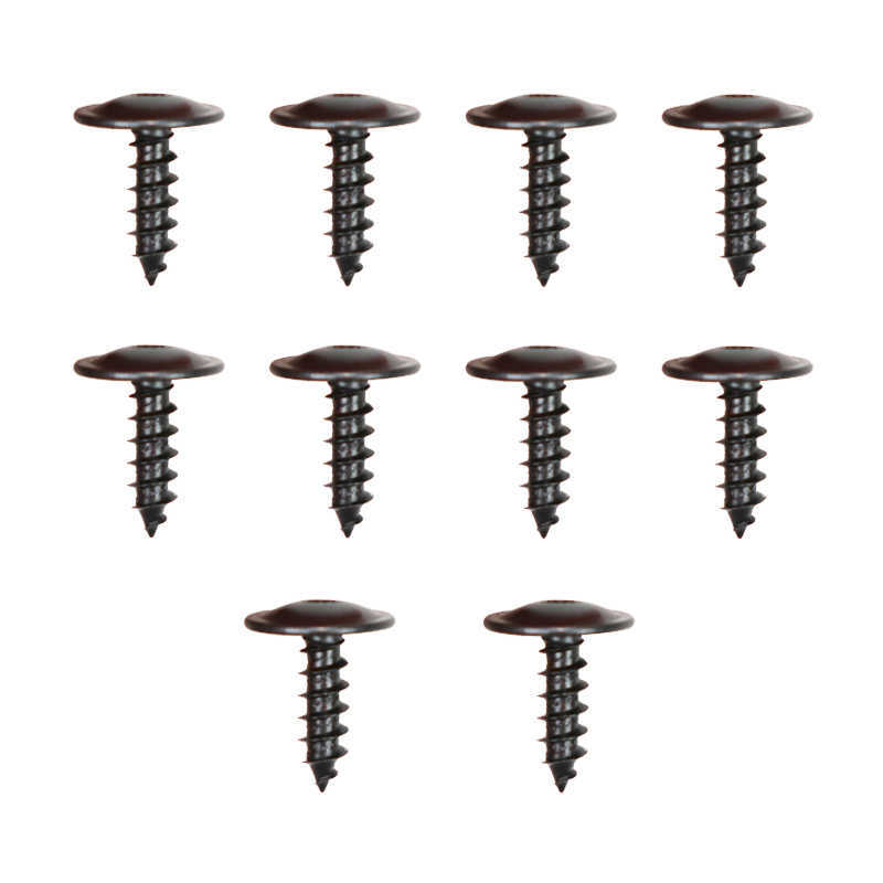 Nieuwe 10/20 Stuks Motorkap Undertray Spatlap Wheel Arch Torx Schroef Fastener Clips Fit Voor Vw Audi A1 a3 A4L Q3 Q5 Q7 N90974701