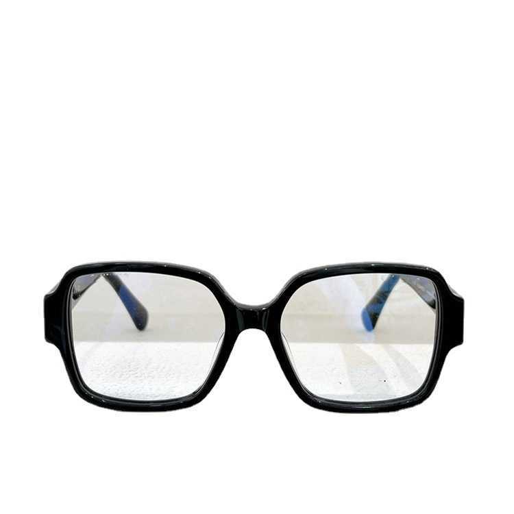 2023 New luxury designer ins net red stesso stile personalità occhiali da sole grande cornice specchio piatto piccoli occhiali da sole ch3438