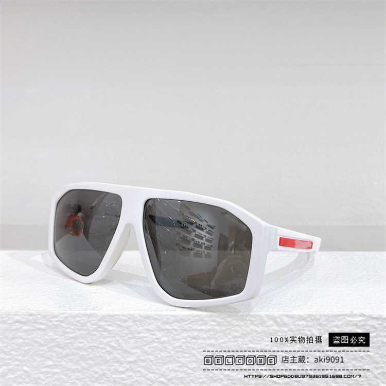 2024 Top Top Designers Новый роскошный дизайнер P Большой рамка Riding Toad Sunglasses Fengwang Red Style Ski Goggles SPS07Y Солнцезащитные очки