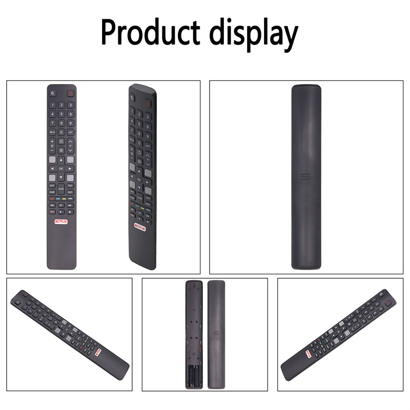 New Replacement TCL TV Remote Control RC802N for TCL Thomson smart l 4K LCD LED TV 32DS520 40S6000FS 49DP600 49S6000FS 50DP600 F43S5916 H32S5916 U49P6016 U55P6006