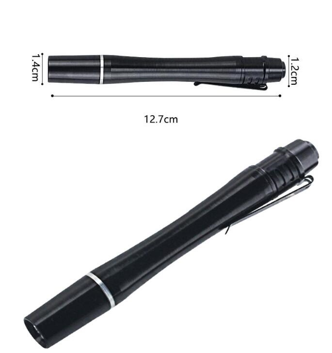 Mini LED LASHLIGHT UV Light Blacklight Waterproof ręczny Ultra Violet Pen Light 395nm Pocket Light