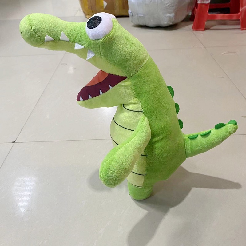 Usine en gros 3 styles de jouets en peluche Oddballs petite fille alligator film d'animation et télévision entourant poupées cadeaux pour enfants