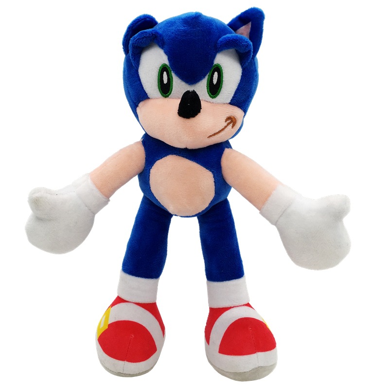 Fabryka hurtowa 30 cm 6 Style Jeż Sonic Plush Toy Animation Game otaczający ulubiony prezent dla dzieci