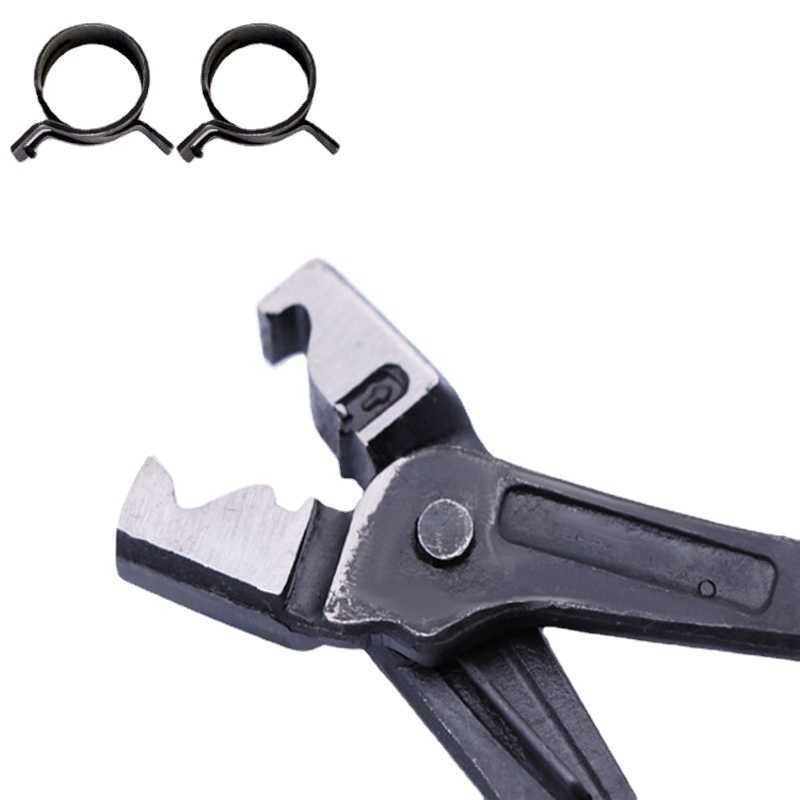 2024 2024 Professional Auto Car Water Oil Pipe Hose Flat Band Ring Clamp Plier Vehicle Repair Tool Car Accessories Supplies Products