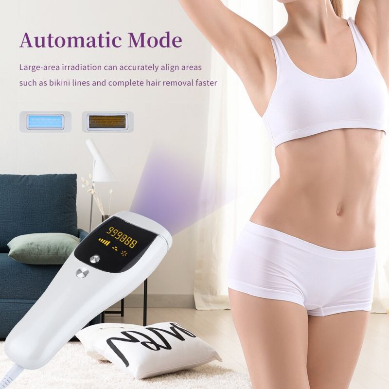 hair removal device gentle painless hair removal apparatus home portable ipl strong pulsed light laser epilator