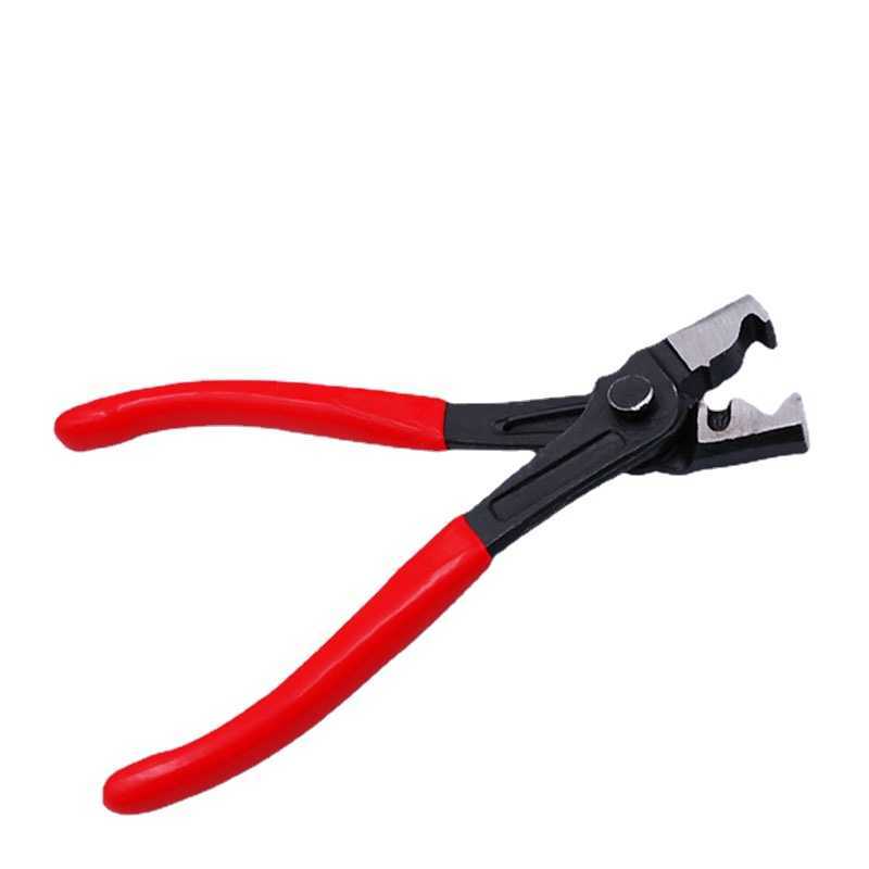 2024 2024 Professional Auto Car Water Oil Pipe Hose Flat Band Ring Clamp Plier Vehicle Repair Tool Car Accessories Supplies Products