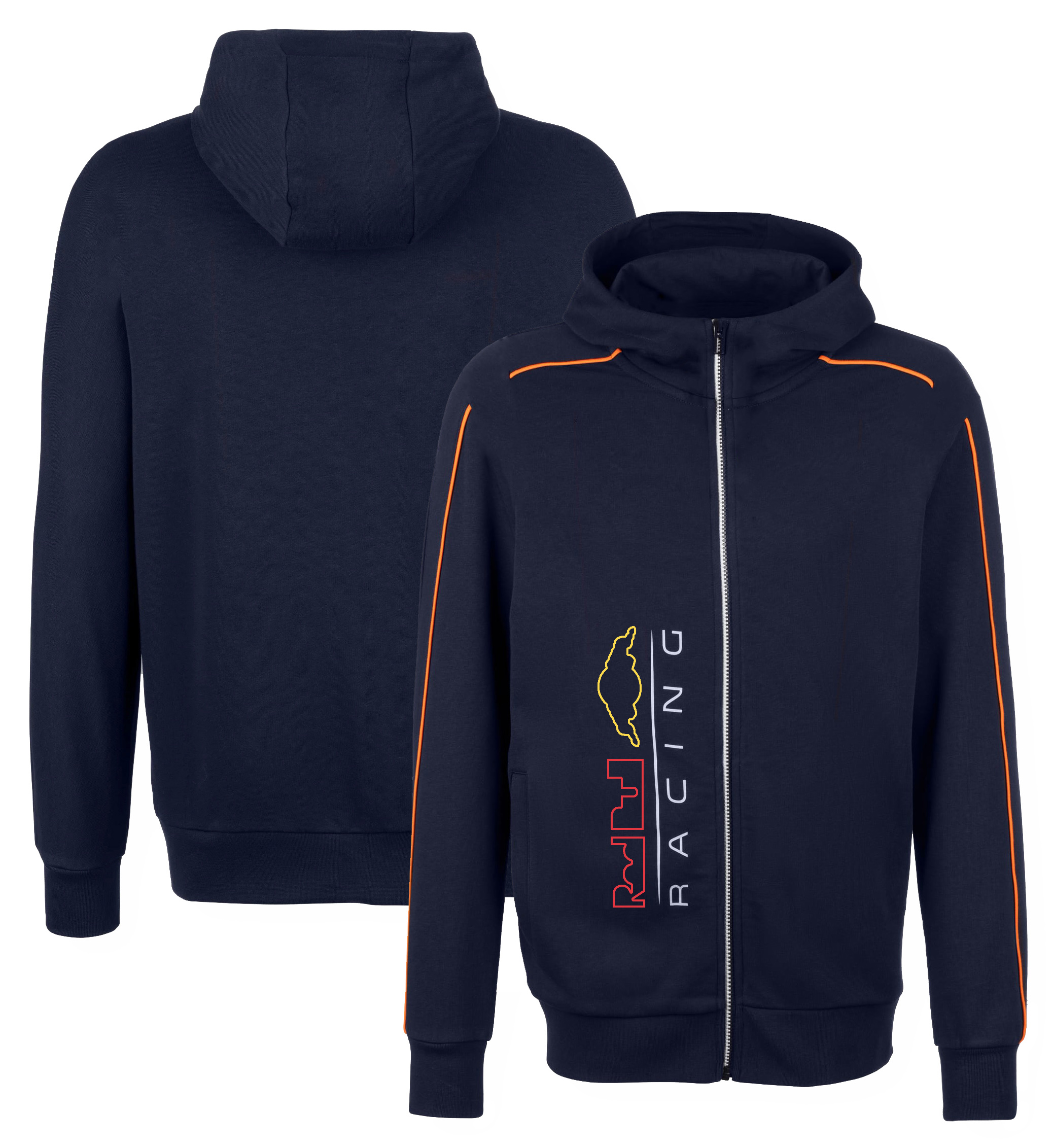 F1 racing kostym jacka formel 1 förare dragkedja hoodie överdimensionerad sweatshirt vår och hösten mäns motorcykel jacka hoodies anpassningsbara
