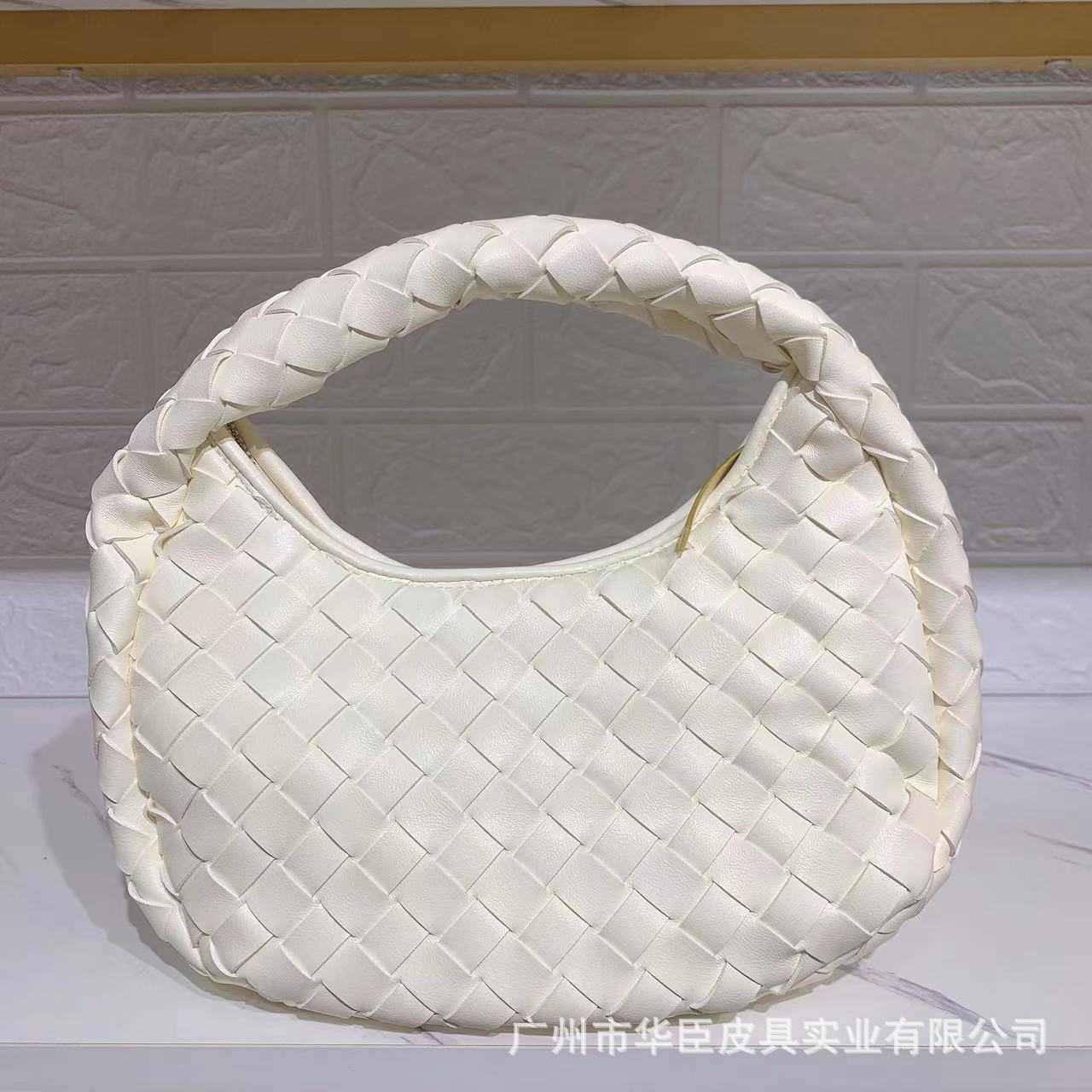 Abottegas Sac fourre-tout Vneta Jodie Mini Teen Intrecciato Designer Hobo Petit sac rond Sac tissé pour femme Design fait main Tissé Dumpling Bag Sac à main