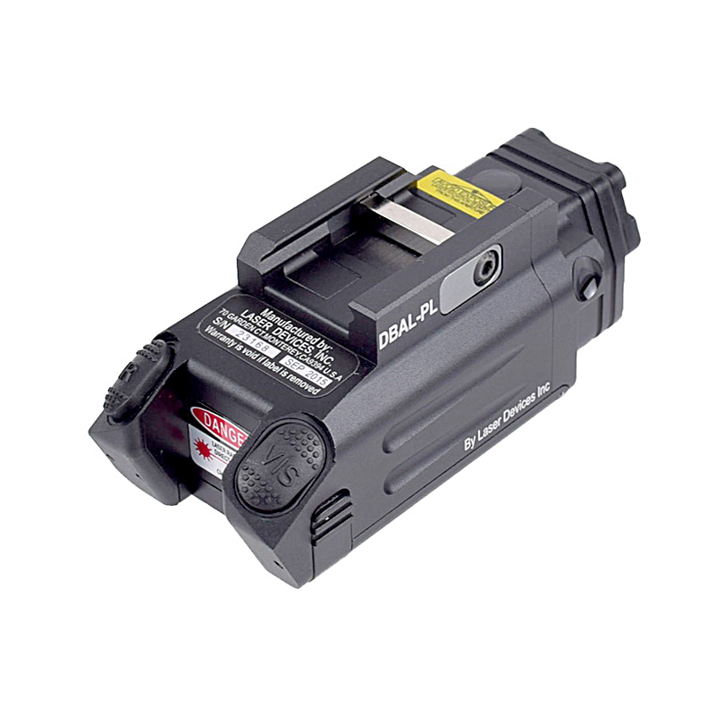 DBAL-PL IR-Illuminator, roter Laserpointer, 400 Lumen, LED-Waffenlicht, taktische Pistolen-Taschenlampe, Picatinny-Montage, Gewehrjagd, weißes Licht