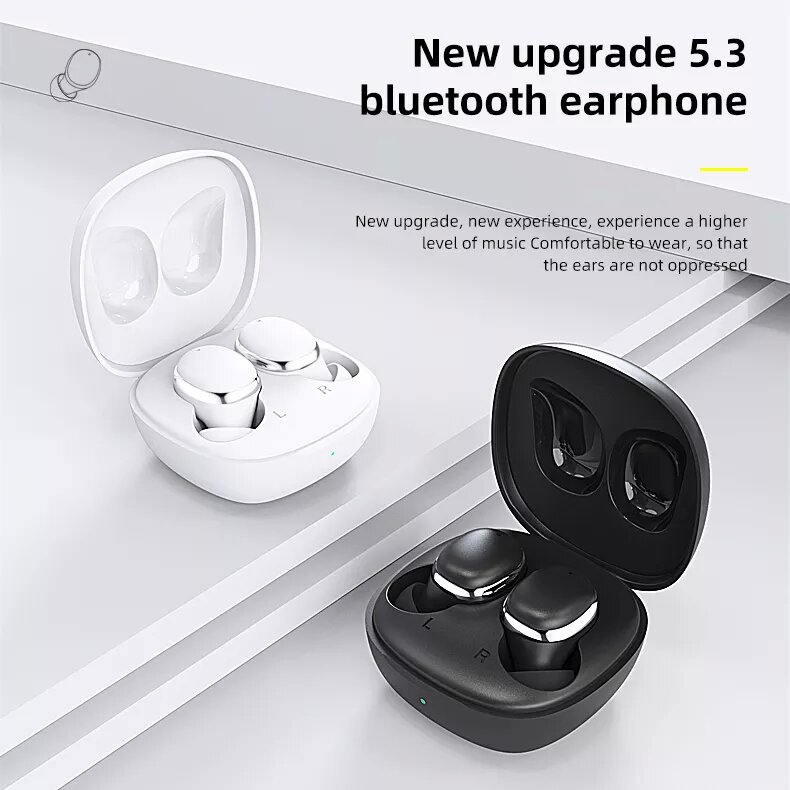 TWS Earuds Wireless Bluetooth Earphone Low Latency Hifi Stereo Hörlurar Spel Earskydd för smarta telefoner XY-11