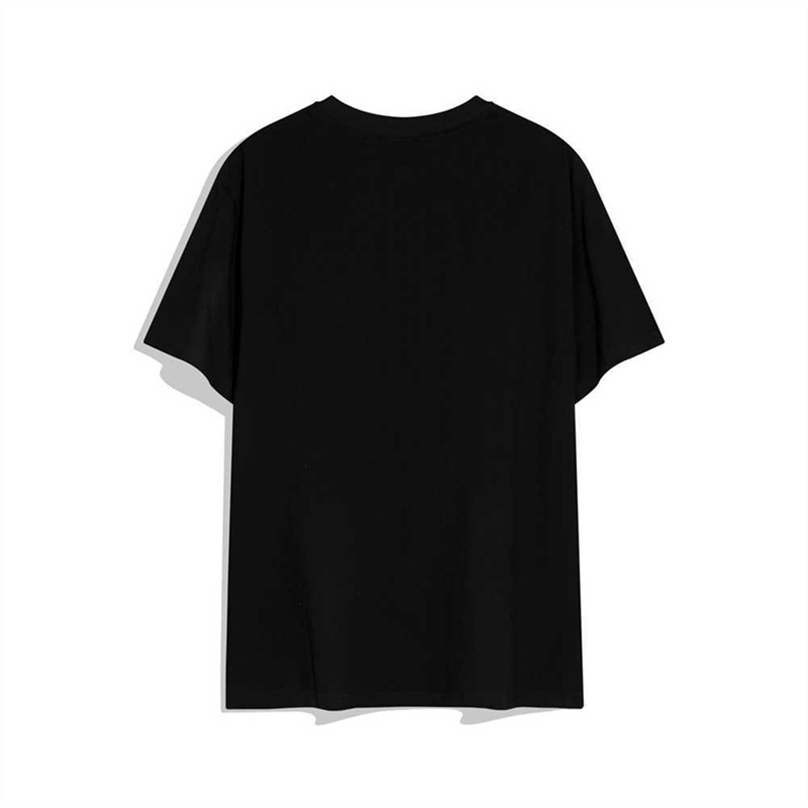Designer t camisa de manga longa topo luxo carta algodão t camisa polo manga curta roupas alta qualidade eur S-XL