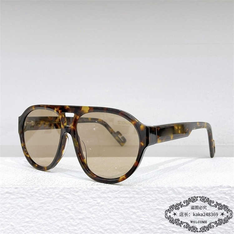 2024 Neue hochwertige Luxusdesignerin Sonnenbrille G Familie New Toad Herren Ins Red Star Same Style Persönlichkeit Sonnenbrille Frauen GG1239s