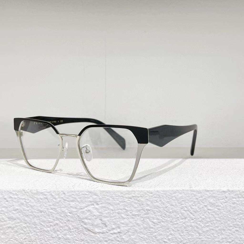 Lanques de soleil de créateur de luxe P NOUVEAU MIEUME-CATRE Japonais et Ins Style Flat Fashion Fashion Optical Mirror PR 63WV