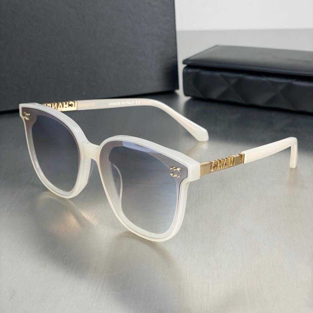 quality fashionable luxury designer sunglasses Fashion Women's New High Edition Large Frame Street Photo Ins Sunglasses