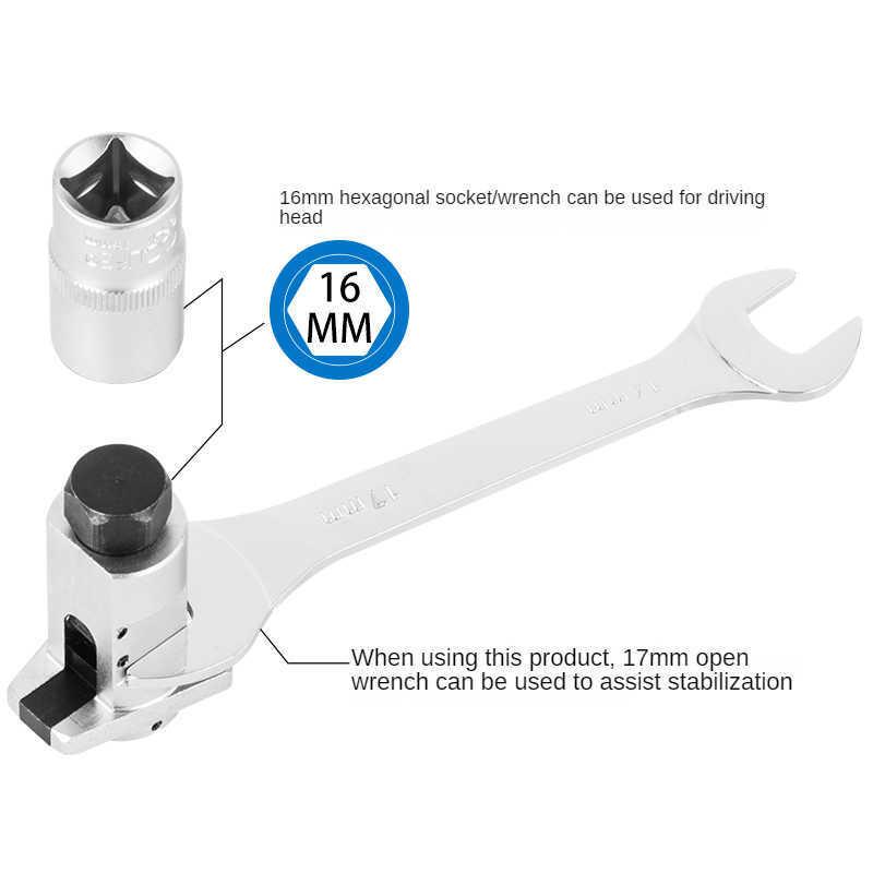 NIEUW 2024 2024 Hydraulische schokdemperverwijderingsgereedschap Klauw Klauw Kop Swingarm Suspensie Separator Arbeidsbesparende auto Demontage Tool