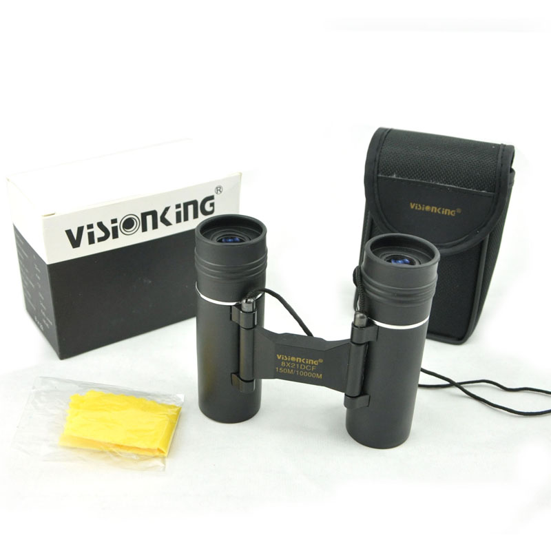 Visionking 8x21 telescópio binocular profissional foco fixo escopo caça observação de pássaros luneta telescópica equipamentos de acampamento