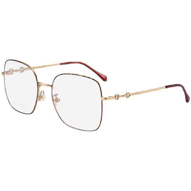 2024 Designer Fashion Luxury Designer Occhiali da sole New G Family Eyegless Frame Female Ni Same Luce Anti Blue Light può abbinare gli occhiali a filo in oro Myopia 0883