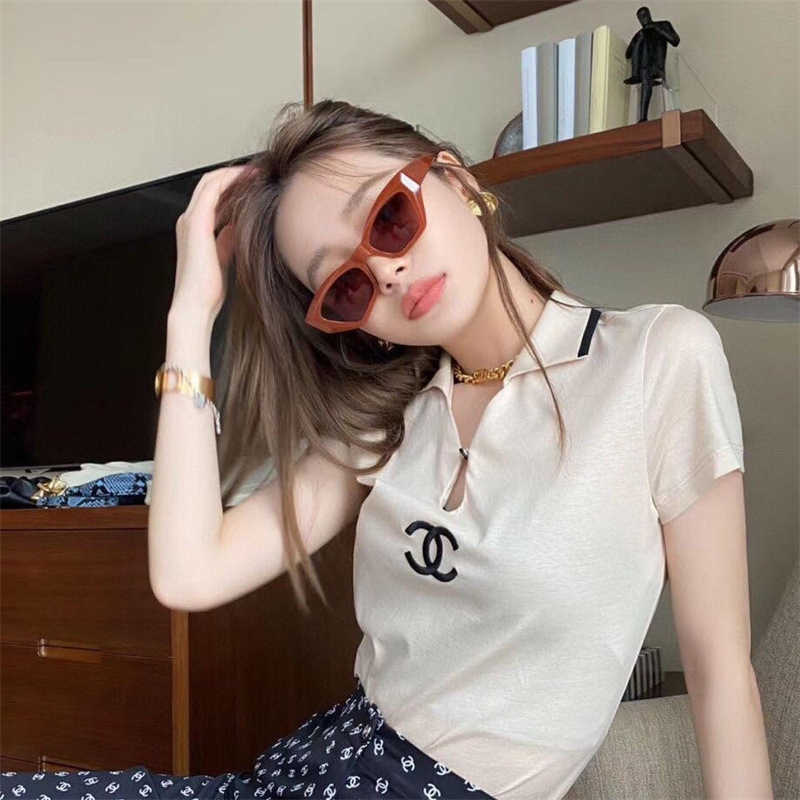 2024 Luxury Designer luxury designer sunglasses New Luo Yijia Cat's Eyes Butterfly Street Photo Online Red INS Same Personalized Sunglasses