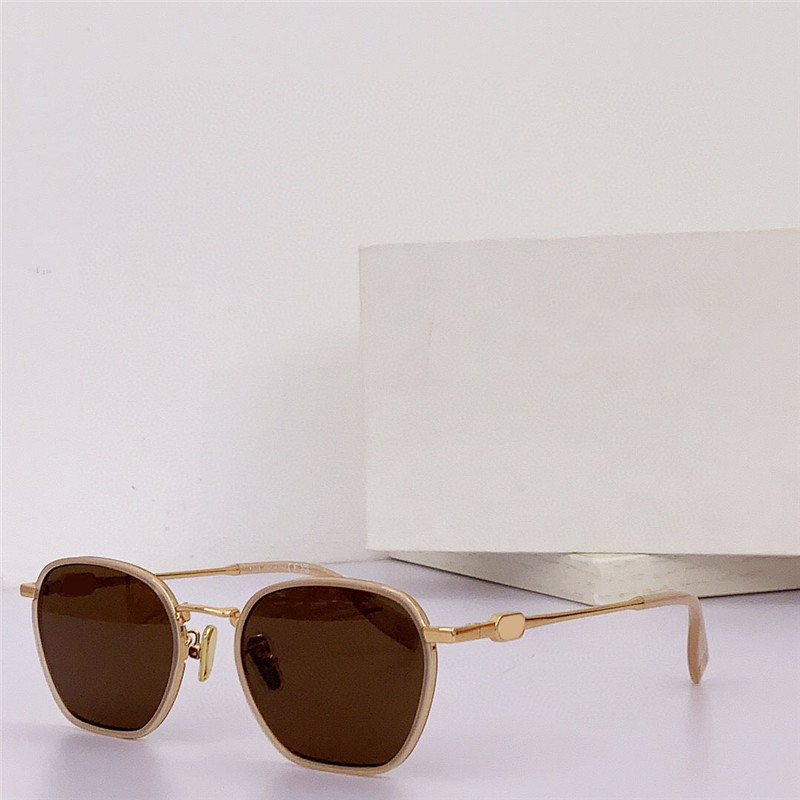 New fashion design pilot sunglasses 50200 metal frame acetate inner frame simple and popular style versatile outdoor uv400 protection glasses