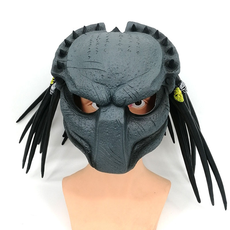 Party Maskers Film Alien Vs Predator Cosplay Masker Halloween Kostuum Accessoires Props Latex