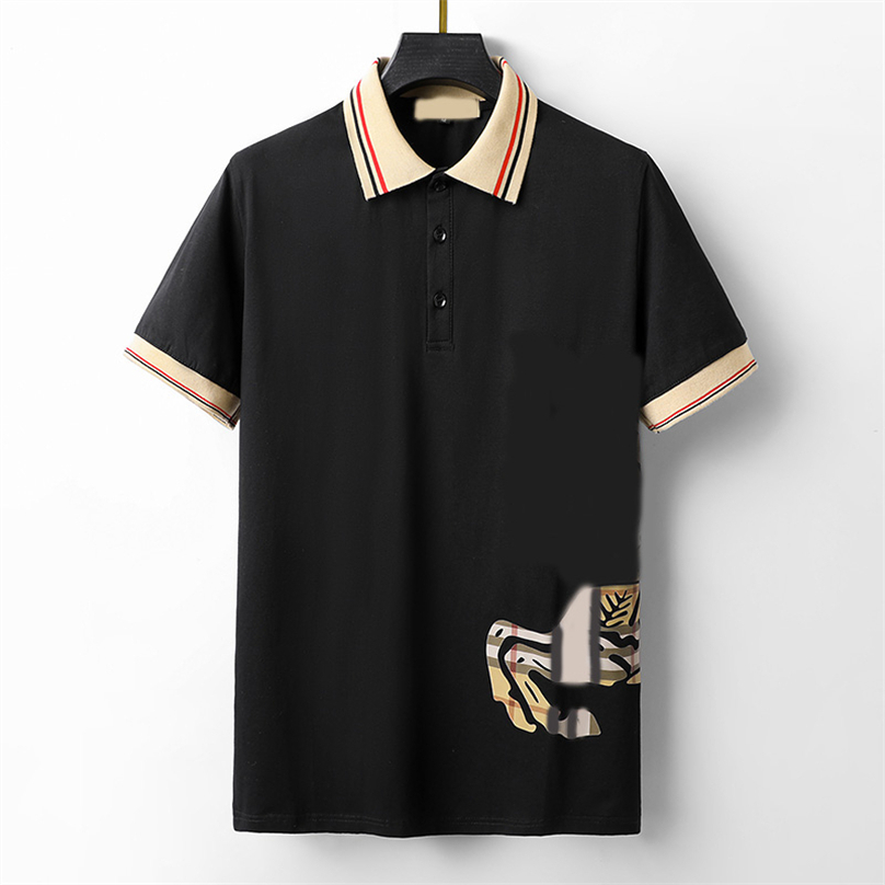 mens polosSummer Designer polo Shirt Luxury Designer Men's top Monogram polo Shirt Embroidered T-shirt Clothing Short sleeve T-shirt