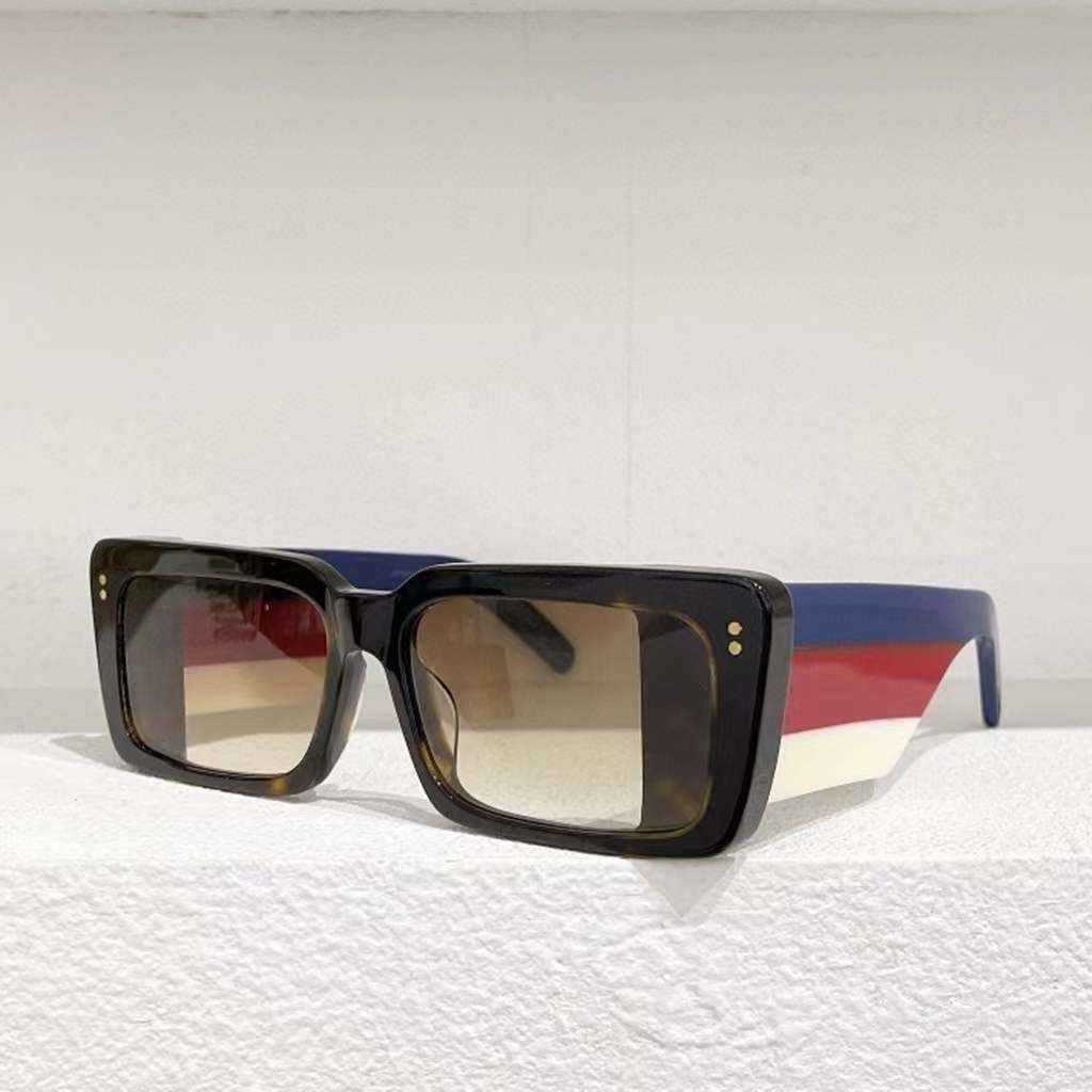 Der neue Luxusdesigner G-Familie der neue Hip-Hop-Hochklasse-Männermodische Sonnenbrille GG0543s