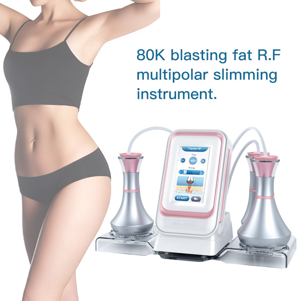 5D Contouring Machine RF Huidverstrakking Machine Multifunctionele Massage Tool 80k Vetverbrander Afslanken Beeldhouwen Afslanken Ultrasoon Schoonheidsapparaat