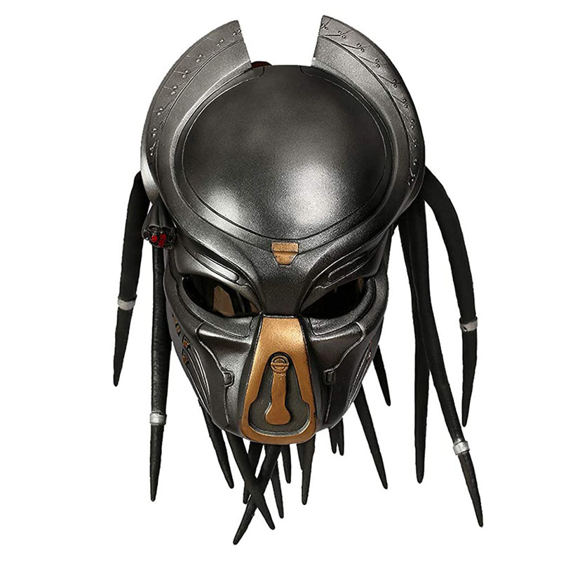 Maski imprezowe film Alien vs Predator Cosplay Mask Halloween Costume Akcesoria Props Latex