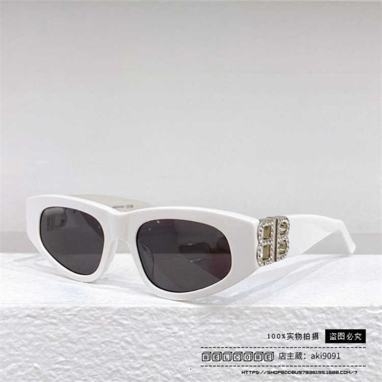 2024 Diseñador de lujo Nuevo diseñador de lujo Family B de Gafas de sol Cat's Eye Gafas de sol en en línea Gafas de sol en línea BB0095