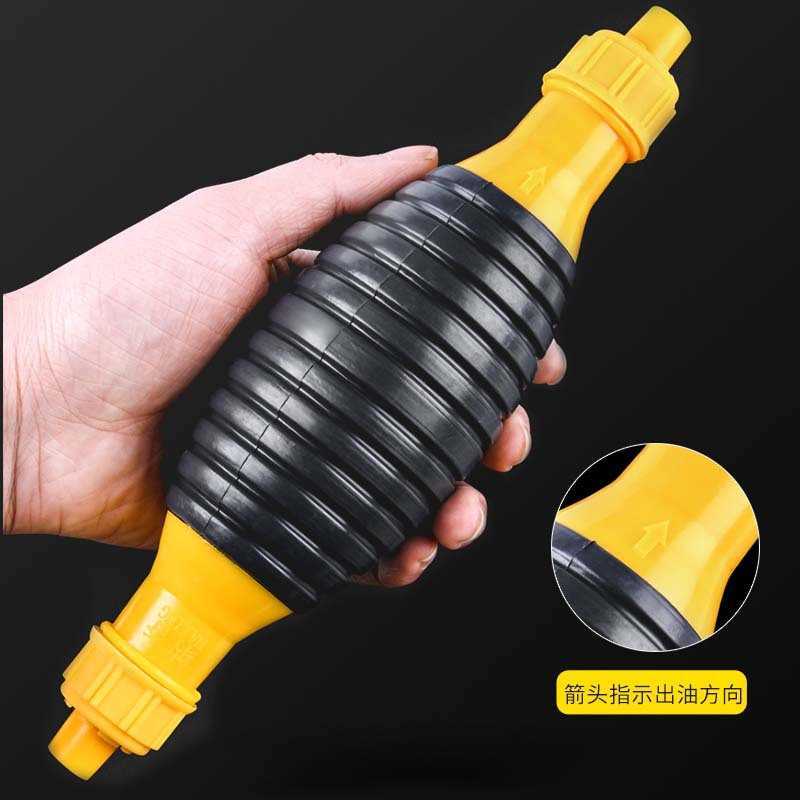 Nieuwe Hand Brandstofpomp Auto Brandstoftank Sucker Olie Transfer Brandstofpomp Benzine Diesel Vloeistof Handpomp Sifon Fuel Saver voor Gas Benzine