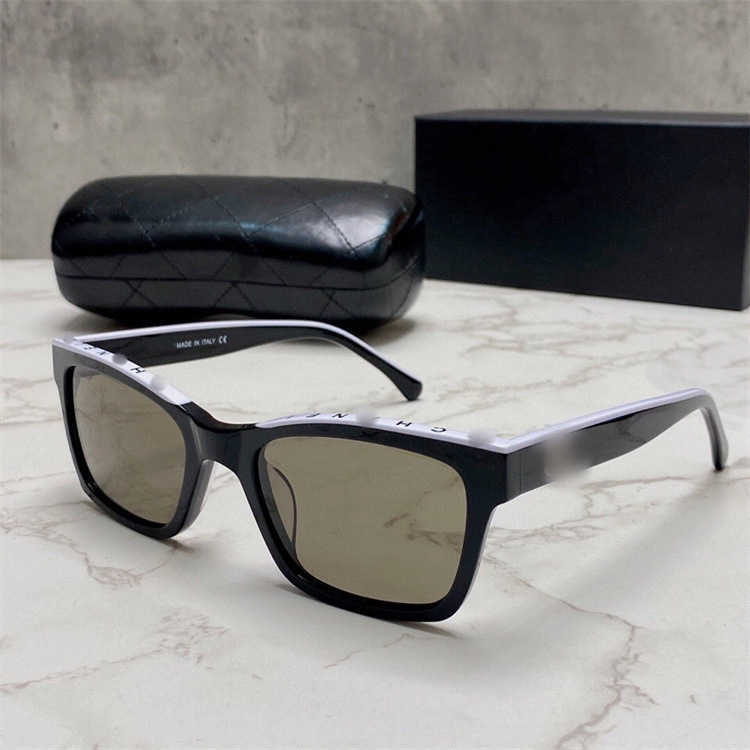 2024 Luxusdesigner neuer Luxusdesigner Sonnenbrille CH5417 STAR Online Red Selbe Buchstaben Rahmen kleine Box Sonnenbrille weiblich Stil 1