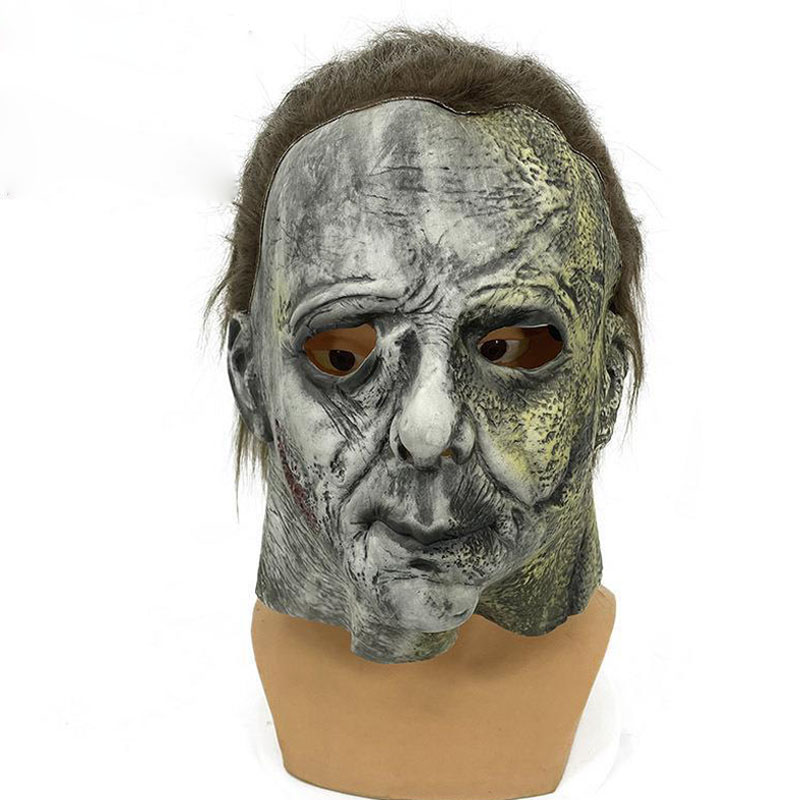 Party Masks Halloween Michael Myers Cosplay Movie Macmeyer Horror Latex Dressing Props