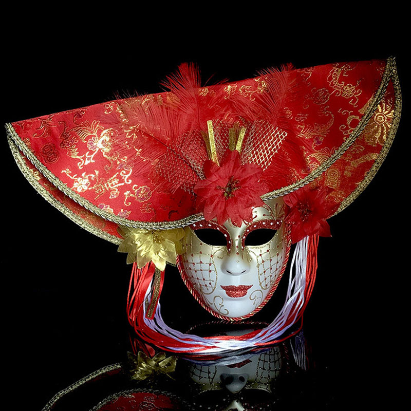 Party-Masken, Karneval, Kostüm, Cosplay, Maske, Vintage, venezianische Maskerade, Halloween, Karneval, Ballauge