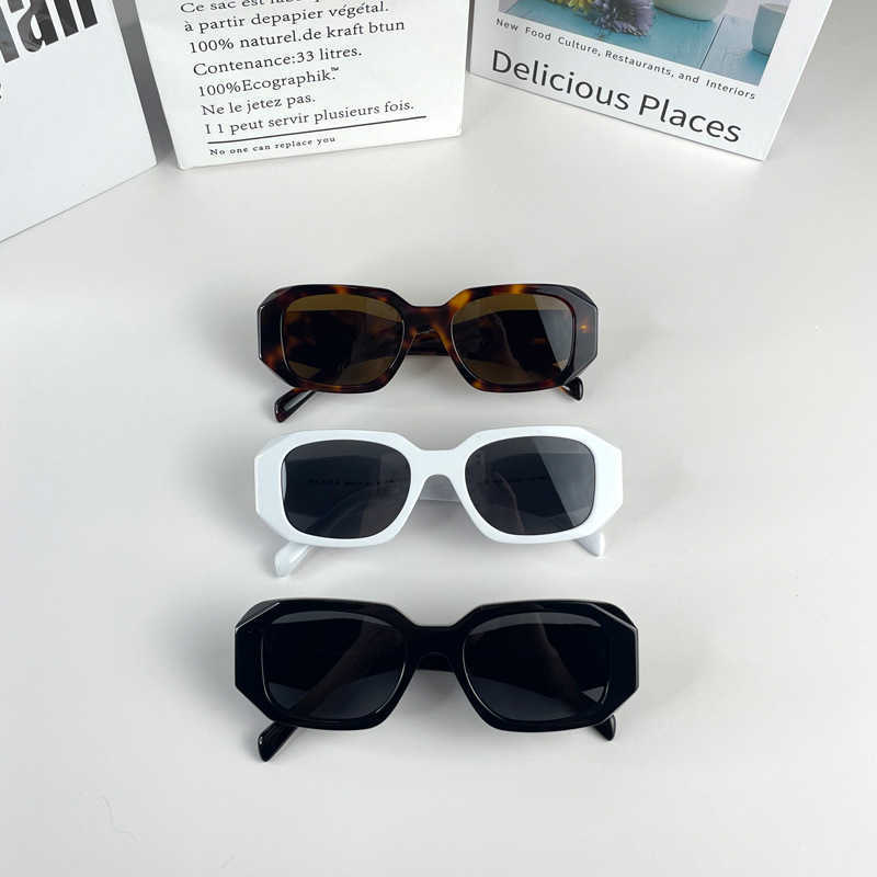 Роскошные дизайнерские солнцезащитные очки P Pujia Новые прямоугольные очки net stice youge styl