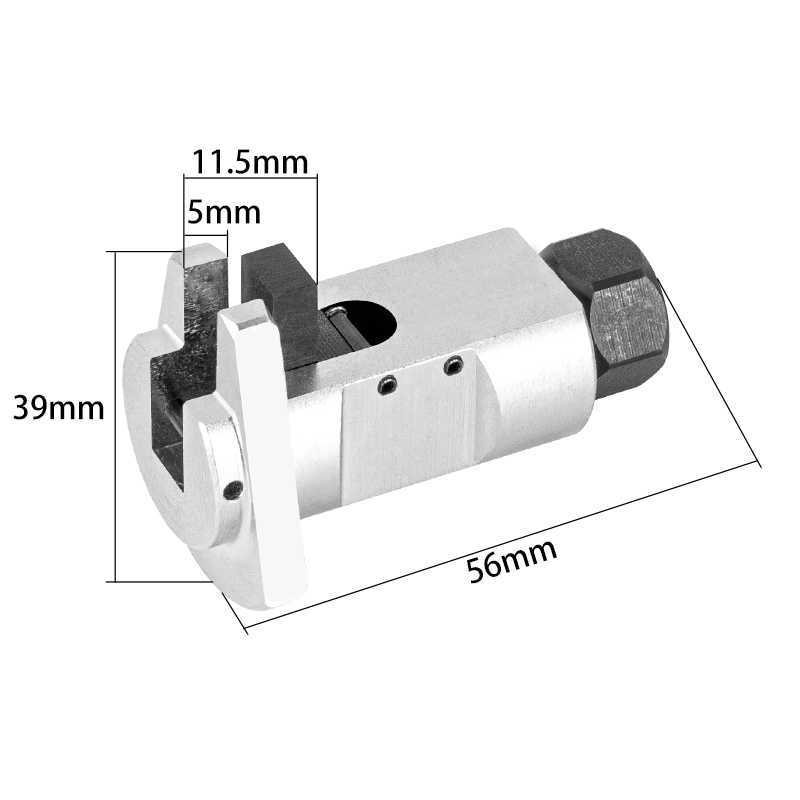 Neues hydraulisches Stoßdämpfer-Entfernungswerkzeug, Klaue, Kugelkopf, Schwingenaufhängung, Separator, arbeitssparendes Auto-Demontagewerkzeug