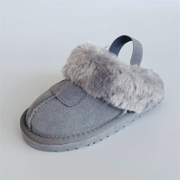 Pantofole stivali da neve bambini nuove comode pantofole in cotone antiscivolo la casa calda mop in cotone