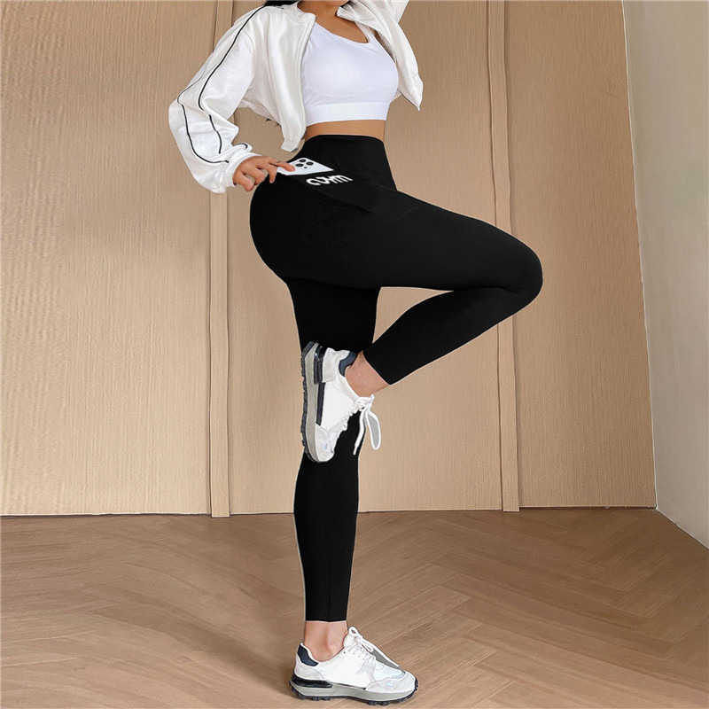 Solid Seamless Shorts with Pocket Women Soft Workout Tights Fitness Outfits Yoga Pants High Waist Gym Wear for