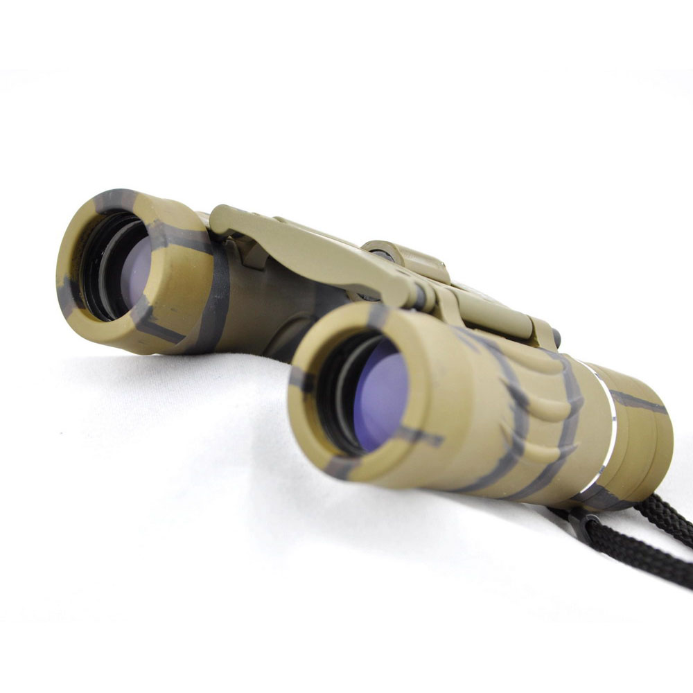 Visionking Portable Mini 8x21 HD Fixed Binoculars Powerful Bak4 Long Range Porro Prism Telescope Outdoor Camping Tourism Equipments For Child