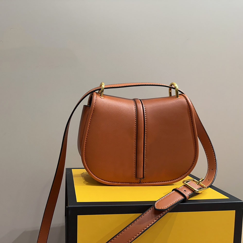 Classic Brand Hot Selling High Quality Women's One Shoulder Crossbody Bag Top grade Genuine Leather and Hardware Leisure Fashion Favorite Product Recommendation