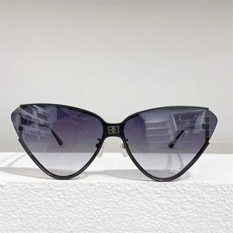 2024 Luxusdesigner neuer Luxus -Designer -Familie Bs New Cat's Eye Sonnenbrille Mode Männer- und Frauen -Ins Beliebte Online -Stars gleiche Sonnenbrille BB0191 Style 1