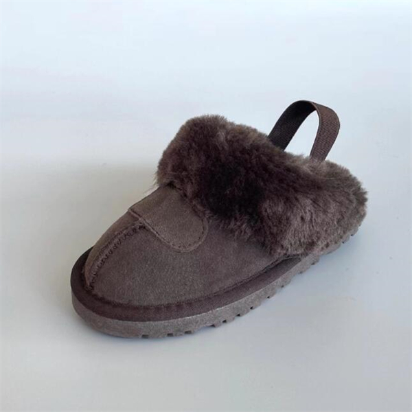 Pantofole stivali da neve bambini nuove comode pantofole in cotone antiscivolo la casa calda mop in cotone