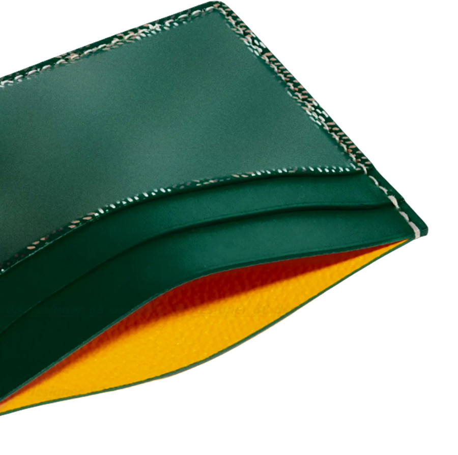 Luxurys plånböcker designer korthållare män kvinnor plånbok äkta berömd läderväska med låda grossist gy toppkvalitetshållare mynt 6 kortplatser nyckelficka i nterterior