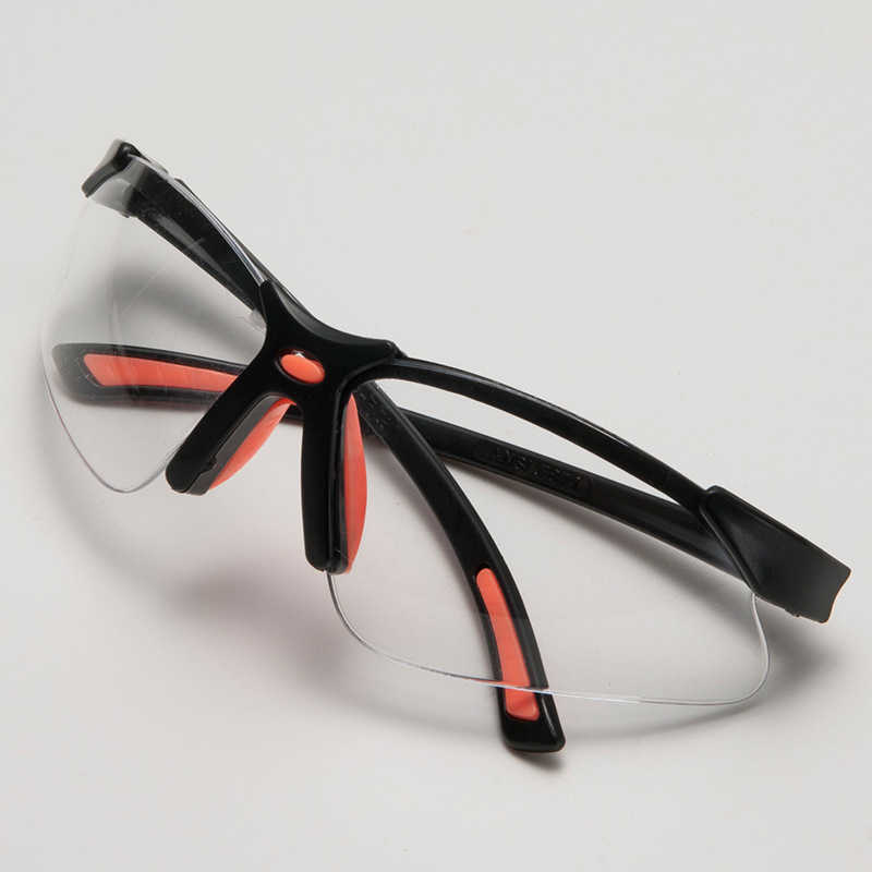 2 pièces clair oeil sable prévention coupe-vent sécurité lunettes d'équitation ventilé lunettes travail laboratoire laboratoire lunettes de sécurité lunettes