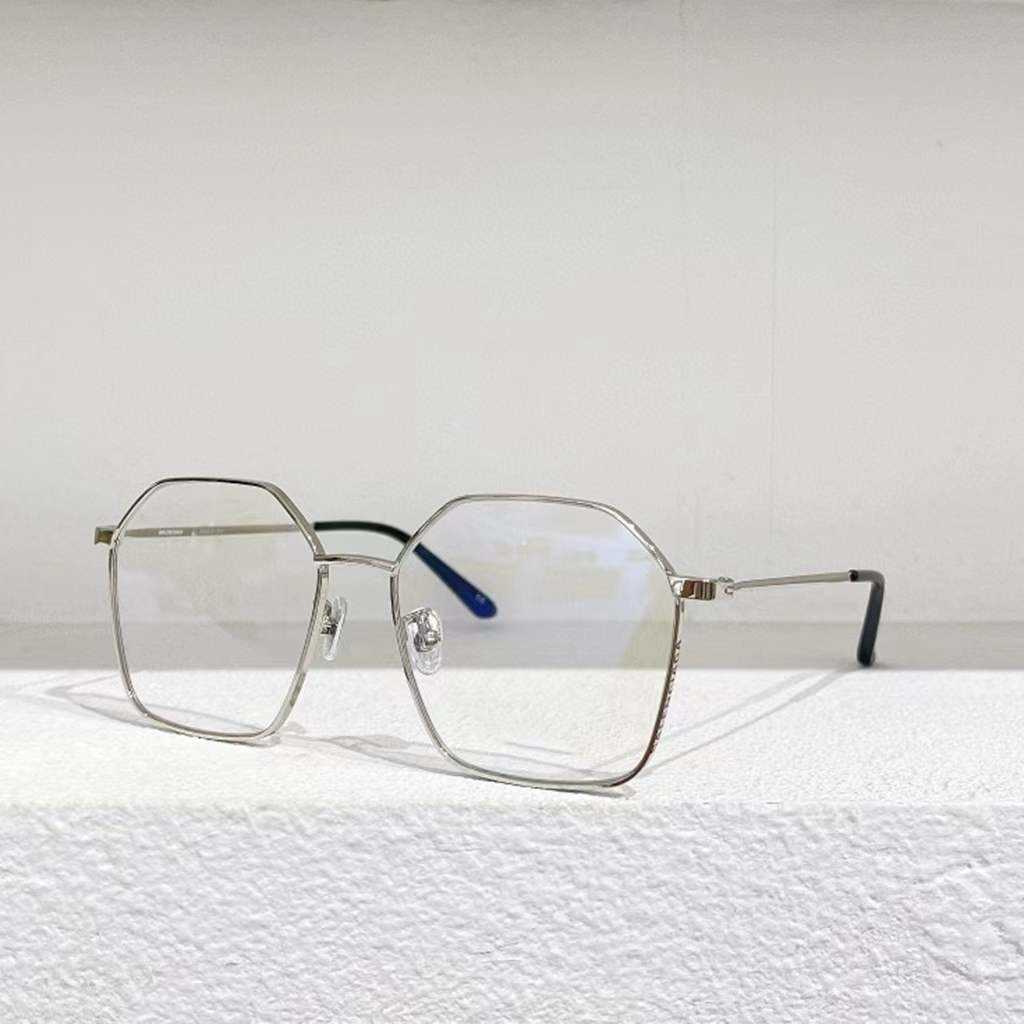 2024 Novo novo designer de luxo de alta qualidade Os óculos de sol em casa on -line na mesma literatura de estilo e artes de artes de artes eólicas de moda versátil de moda bb0198o
