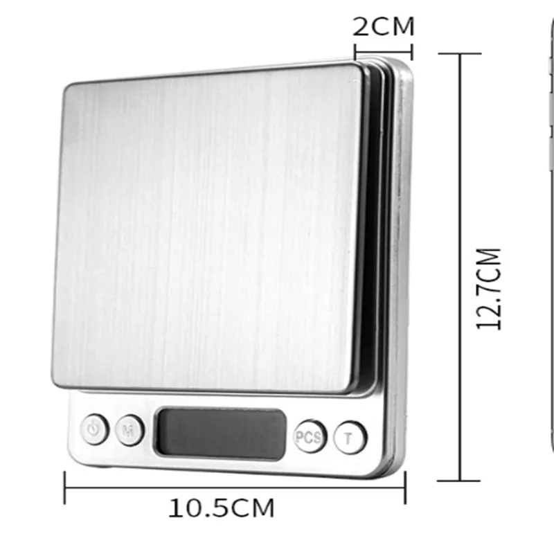 Atacado 1000g/0,1g LCD Portátil Mini Balanças Digitais Eletrônicas Caixa de Bolso Postal Cozinha Jóias Balança de Peso Balança Digital JL1781 67655