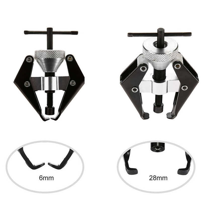 NOUVEAU 2024 2024 Batterie de voiture professionnelle 6-28 mm Alternateur de borne Boulier de pare-brise Assuiette Rycoutrage Rouleau d'extracteur Rouleau d'extracteur